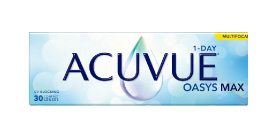 ワンデーアキュビューオアシスMAX マルチフォーカル