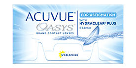 アキュビュー オアシス 乱視用