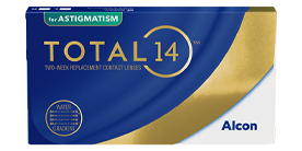 トータルフォーティーン 乱視用